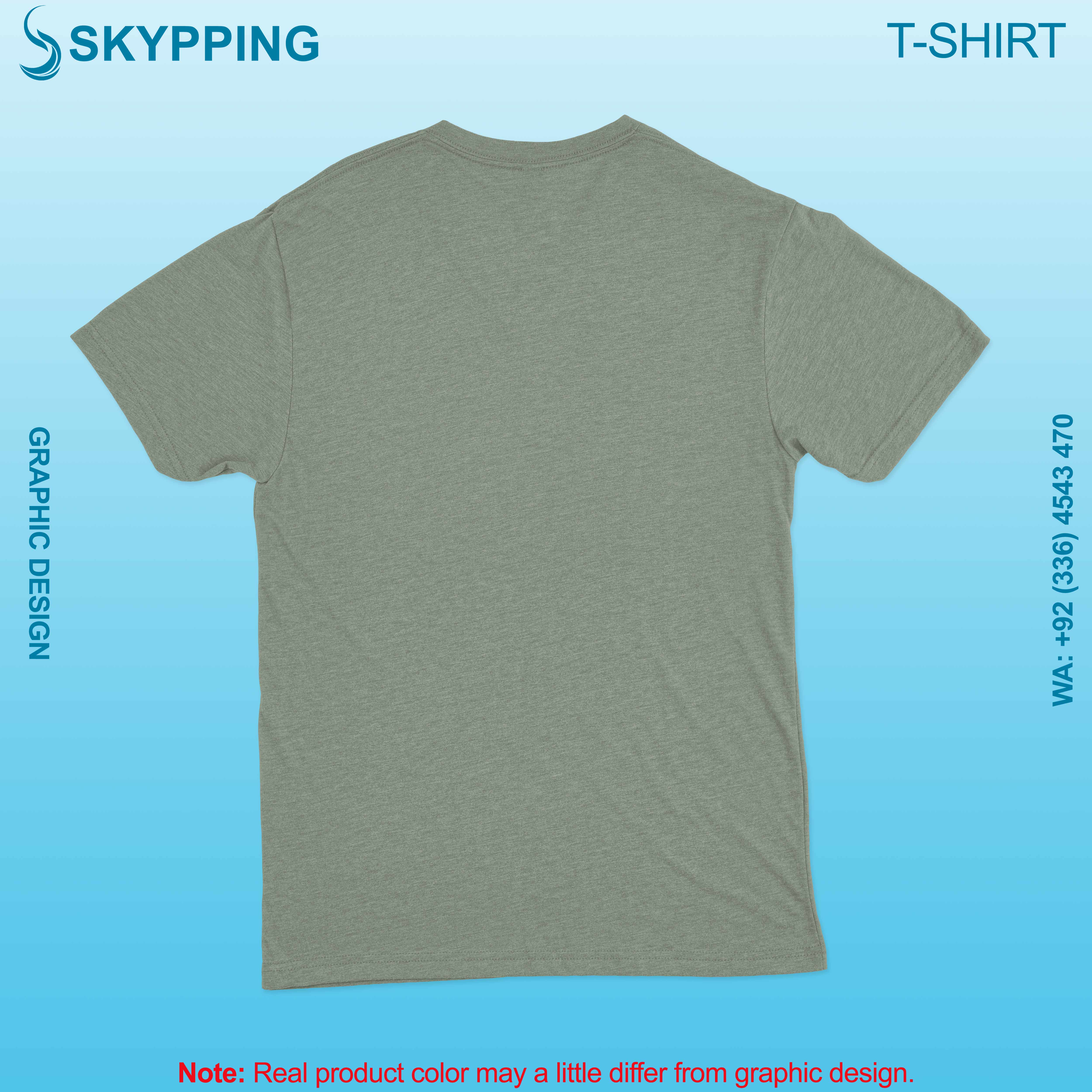 V-Neck Short set-in style sleeve t-shirt for men